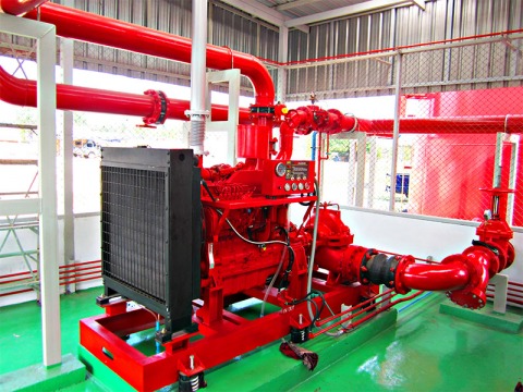 ออกแบบพร้อมติดตั้งระบบดับเพลิง นนทบุรี